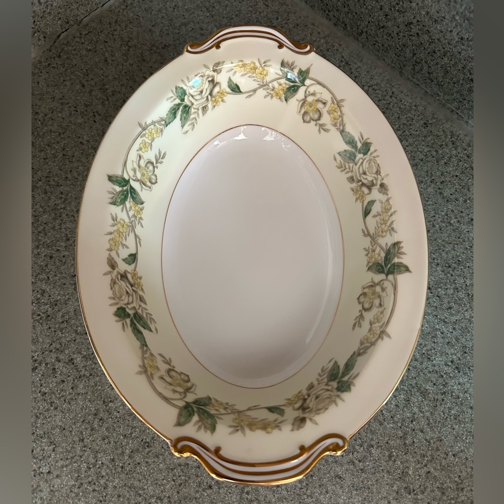 Noritake Oval Serving Dish